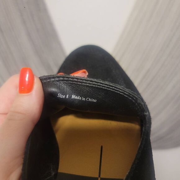 Dolce Vita Suede Loafer Sz 8 - Picture 8 of 8